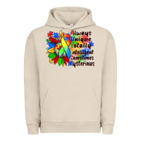 Pigment French Oak always unique totally intelligent sometimes myster Urban Hoodie - Zillion Design Studio