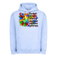 Pigment Grape Ice always unique totally intelligent sometimes myster Urban Hoodie - Zillion Design Studio