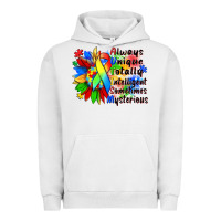 Pigment Lunar Rock always unique totally intelligent sometimes myster Urban Hoodie - Zillion Design Studio