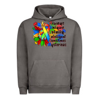 Pigment Tornado always unique totally intelligent sometimes myster Urban Hoodie - Zillion Design Studio
