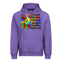 Tulip always unique totally intelligent sometimes myster Urban Hoodie - Zillion Design Studio