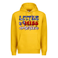 Lemon little miss america Premium Hoodie - texasbilliewilder