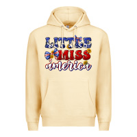 Pina Colada little miss america Premium Hoodie - texasbilliewilder