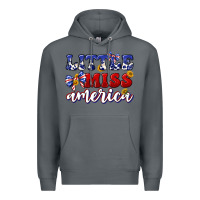 Rock little miss america Premium Hoodie - texasbilliewilder