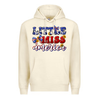 Sandshell little miss america Premium Hoodie - texasbilliewilder