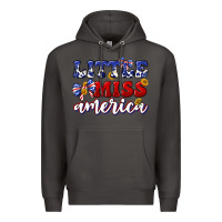 Smoke little miss america Premium Hoodie - texasbilliewilder