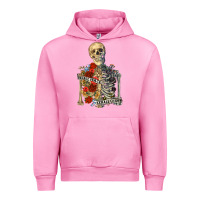 Fuchsia Pink inhale peace exhale chaos Urban Hoodie - RanaPortraitStore