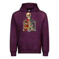 Mauve Wine inhale peace exhale chaos Urban Hoodie - RanaPortraitStore