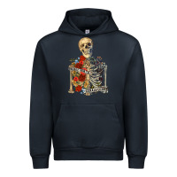 Navy inhale peace exhale chaos Urban Hoodie - RanaPortraitStore