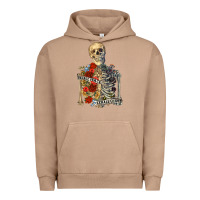 Pigment Burro inhale peace exhale chaos Urban Hoodie - RanaPortraitStore