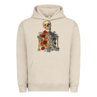 Pigment French Oak inhale peace exhale chaos Urban Hoodie - RanaPortraitStore