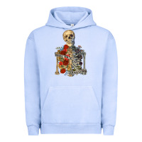 Pigment Grape Ice inhale peace exhale chaos Urban Hoodie - RanaPortraitStore