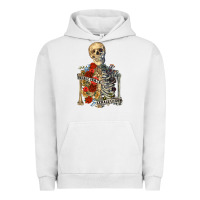 Pigment Lunar Rock inhale peace exhale chaos Urban Hoodie - RanaPortraitStore