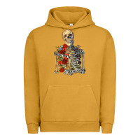 Pigment Peanut Butter inhale peace exhale chaos Urban Hoodie - RanaPortraitStore