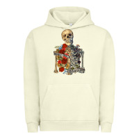 Pigment Pistachio inhale peace exhale chaos Urban Hoodie - RanaPortraitStore