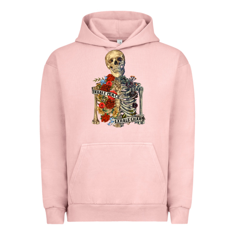 Inhale Peace Exhale Chaos Urban Hoodie by RanaPortraitStore | Teevron