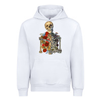 White inhale peace exhale chaos Urban Hoodie - RanaPortraitStore