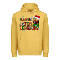 Antique Gold flannels lattes Premium Hoodie - Zillion Design Studio