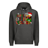 Charcoal Heather flannels lattes Premium Hoodie - Zillion Design Studio