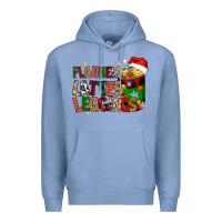 Colony Blue flannels lattes Premium Hoodie - Zillion Design Studio