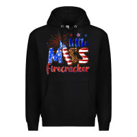 Black little miss firecracker billie wilder Premium Hoodie - texasbilliewilder
