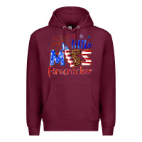 Burgundy little miss firecracker billie wilder Premium Hoodie - texasbilliewilder