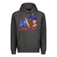 Charcoal Heather little miss firecracker billie wilder Premium Hoodie - texasbilliewilder