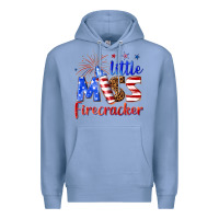 Colony Blue little miss firecracker billie wilder Premium Hoodie - texasbilliewilder