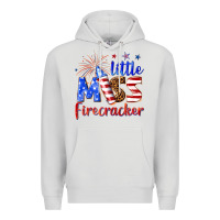 Dove Grey little miss firecracker billie wilder Premium Hoodie - texasbilliewilder