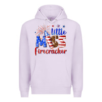 Lilac little miss firecracker billie wilder Premium Hoodie - texasbilliewilder