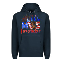 Navy little miss firecracker billie wilder Premium Hoodie - texasbilliewilder