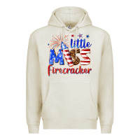 Oatmeal Heather little miss firecracker billie wilder Premium Hoodie - texasbilliewilder