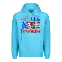 Ocean Blue little miss firecracker billie wilder Premium Hoodie - texasbilliewilder