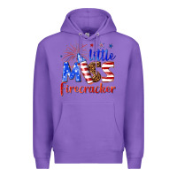 Purple little miss firecracker billie wilder Premium Hoodie - texasbilliewilder