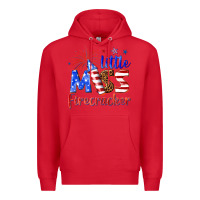 Red little miss firecracker billie wilder Premium Hoodie - texasbilliewilder