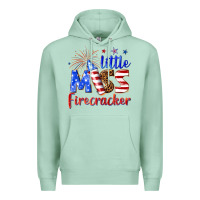Seafoam little miss firecracker billie wilder Premium Hoodie - texasbilliewilder
