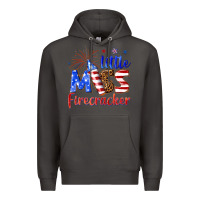Smoke little miss firecracker billie wilder Premium Hoodie - texasbilliewilder