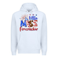 White little miss firecracker billie wilder Premium Hoodie - texasbilliewilder