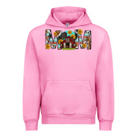 Fuchsia Pink barn mom western mother s day Urban Hoodie - texasbilliewilder