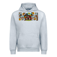 Heather Grey barn mom western mother s day Urban Hoodie - texasbilliewilder