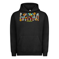Pigment Black barn mom western mother s day Urban Hoodie - texasbilliewilder