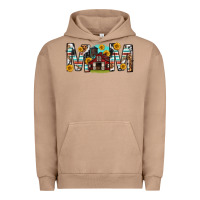 Pigment Burro barn mom western mother s day Urban Hoodie - texasbilliewilder