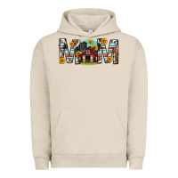 Pigment French Oak barn mom western mother s day Urban Hoodie - texasbilliewilder