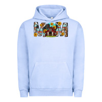 Pigment Grape Ice barn mom western mother s day Urban Hoodie - texasbilliewilder