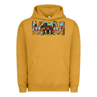 Pigment Peanut Butter barn mom western mother s day Urban Hoodie - texasbilliewilder
