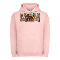 Pigment Salmon barn mom western mother s day Urban Hoodie - texasbilliewilder