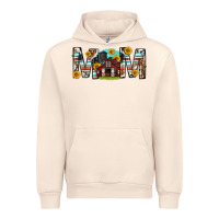Sandshell barn mom western mother s day Urban Hoodie - texasbilliewilder