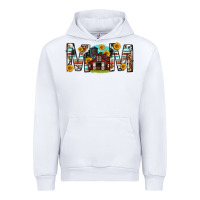 White barn mom western mother s day Urban Hoodie - texasbilliewilder