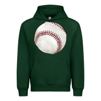 Forest Green baseball Urban Hoodie - texasbilliewilder