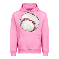 Fuchsia Pink baseball Urban Hoodie - texasbilliewilder